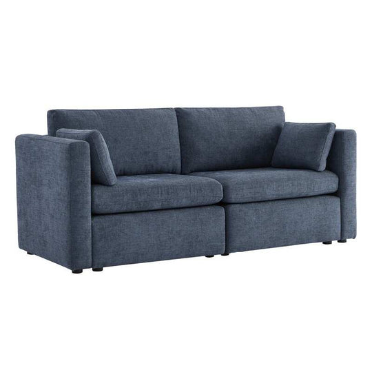 Mia Oversized Modular Sectional Fabric Sofa