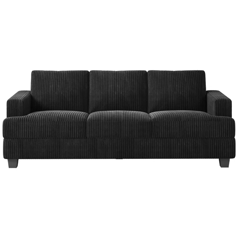 89 Inch Sofa Couch, Fabric 3 Seater Sofa for Living Room Apartment Office