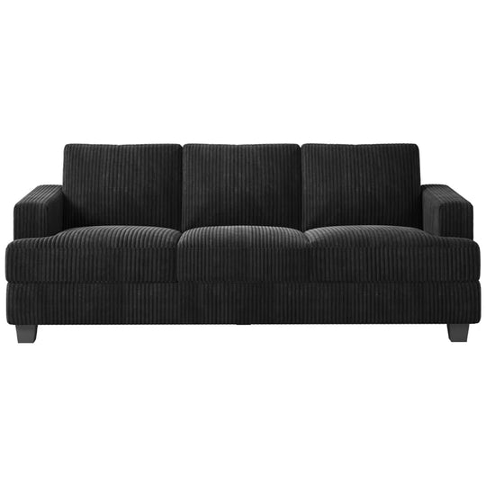 89 Inch Sofa Couch, Fabric 3 Seater Sofa for Living Room Apartment Office