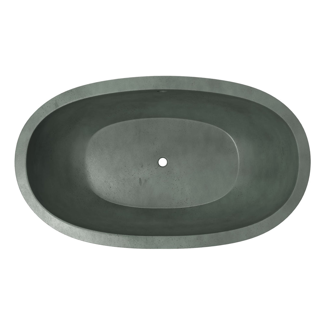 Avalon Nativestone Freestanding Soaking Tub