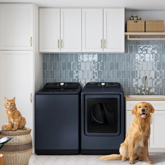 5.4 Cu. Ft. Smart Top Load Washer with Pet Care Solution and Super Speed Wash