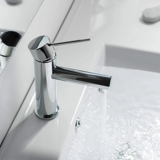 Luxury Single Hole Bathroom Faucet