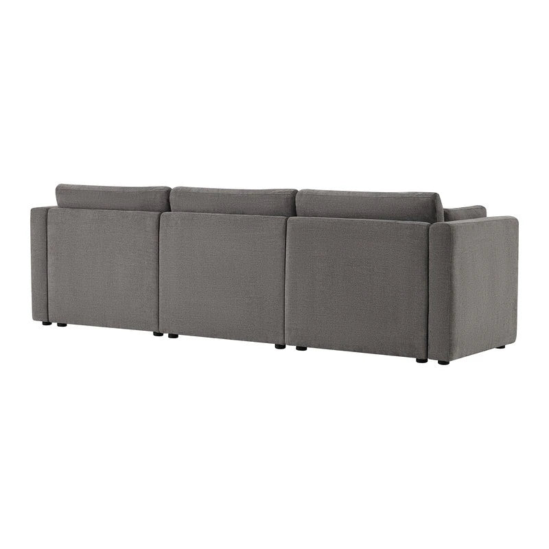 Mia Oversized Modular Sectional Fabric Sofa