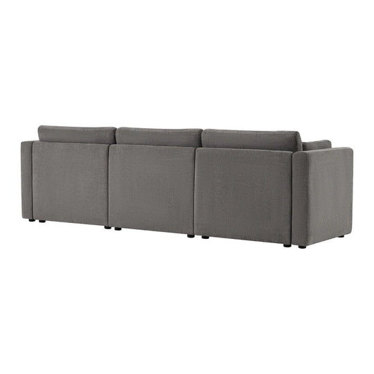 Mia Oversized Modular Sectional Fabric Sofa