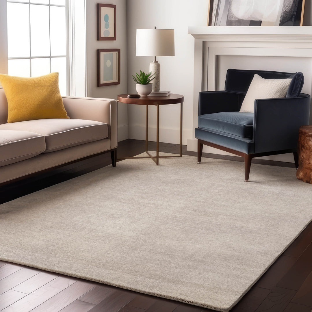 Premium Washable Super Soft Solid Ombre Mayfield Rug