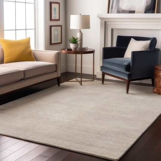 Premium Washable Super Soft Solid Ombre Mayfield Rug