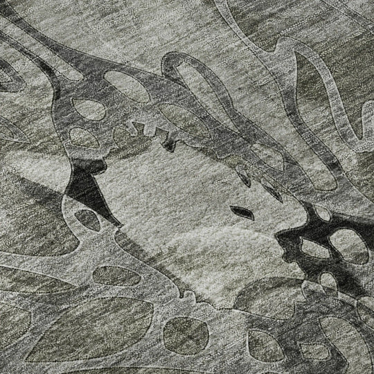 Premium Washable Super Soft Abstract Floral Mayfield Rug