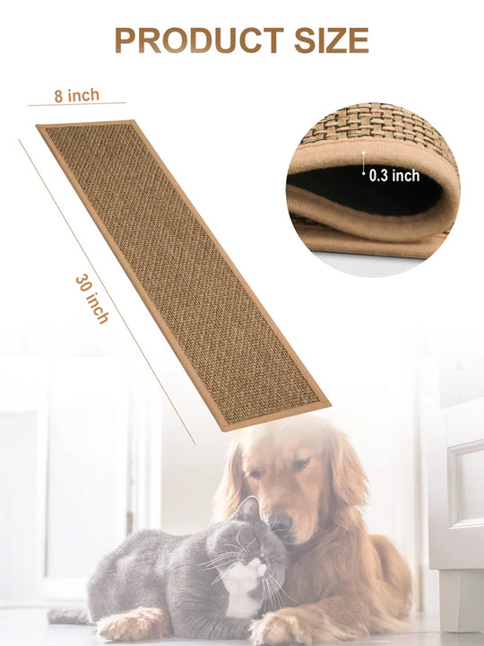 Non-Slip Carpet Stair Treads Indoor Rubber Rugs