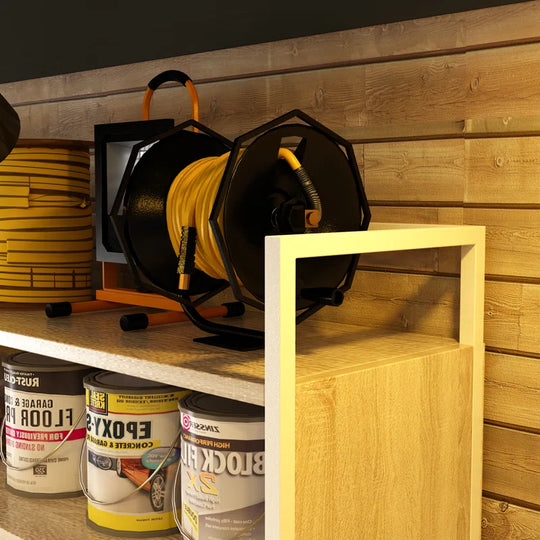 Heavy-Duty Garage Workbench with Ample Storage & Reinforced Countertop