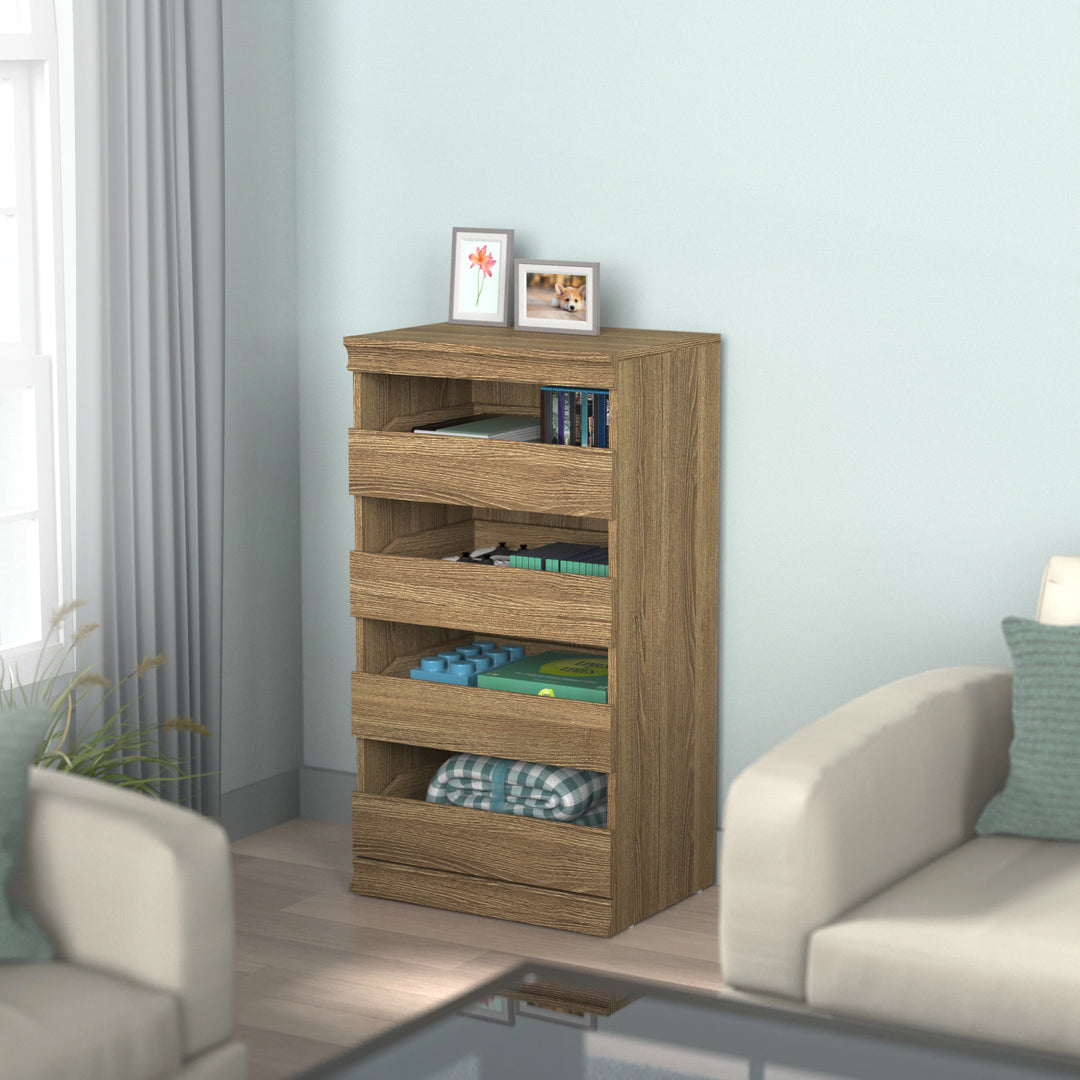 Modular Storage 4-Drawer Unit