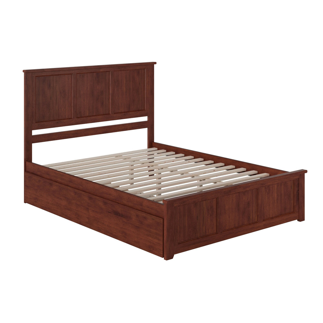 Madison Platform Bed with Matching Footboard & Trundle