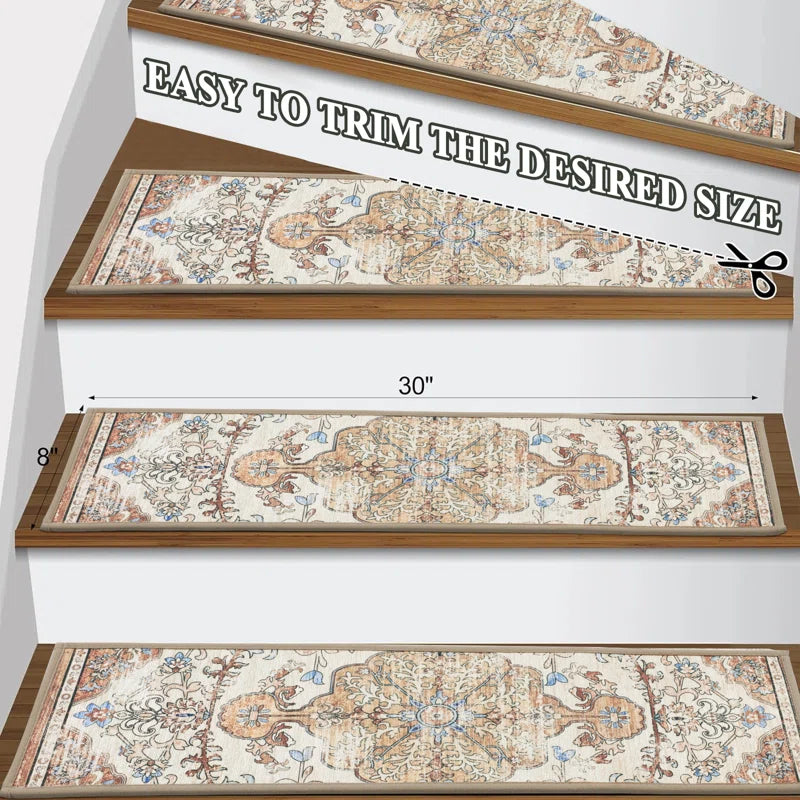 Non-Slip Indoor Stair Treads