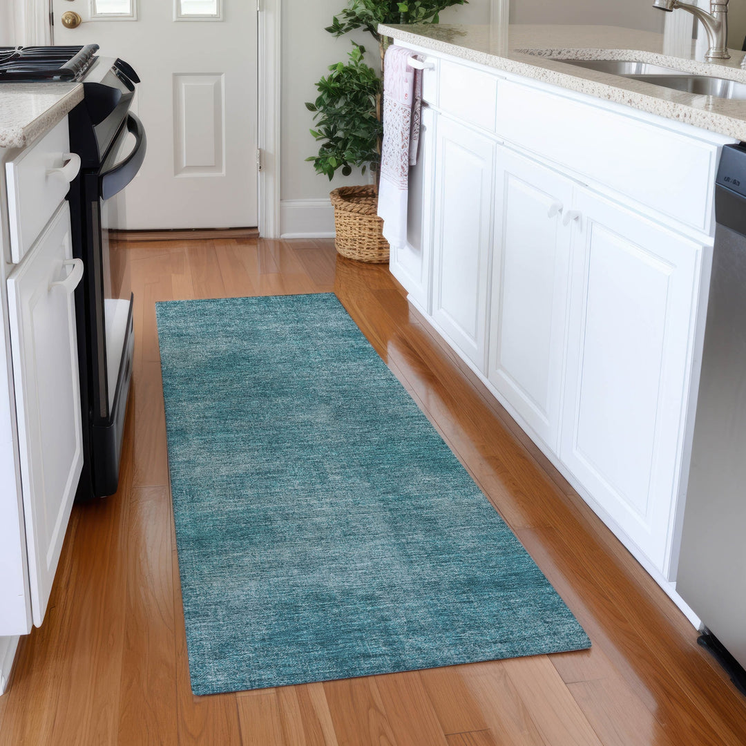 Premium Washable Super Soft Solid Ombre Mayfield Rug