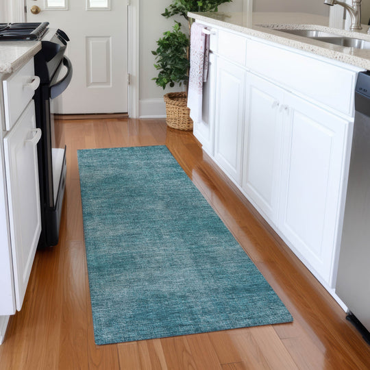 Premium Washable Super Soft Solid Ombre Mayfield Rug