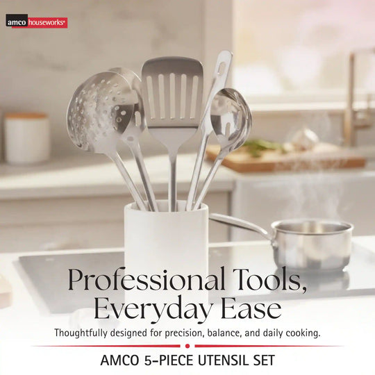 5 Piece Utensil Set - 14 In