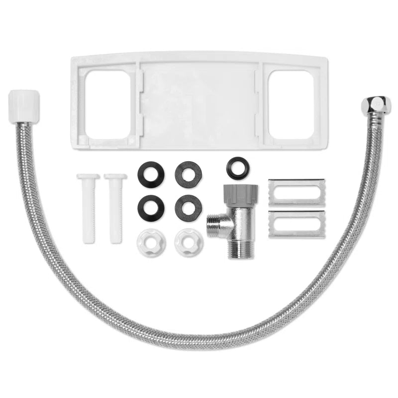 Swash Select BL67 Sidearm Bidet Seat, Elongated White