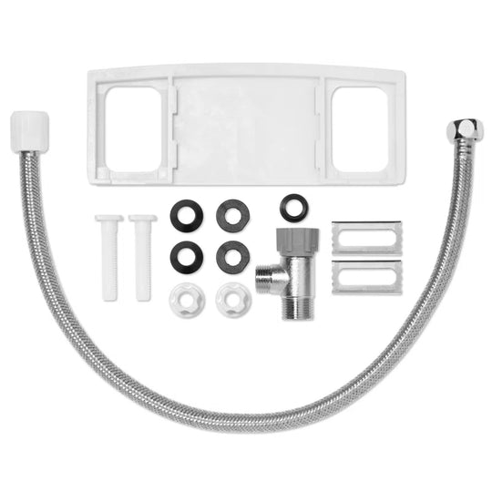 Swash Select BL67 Sidearm Bidet Seat, Elongated White