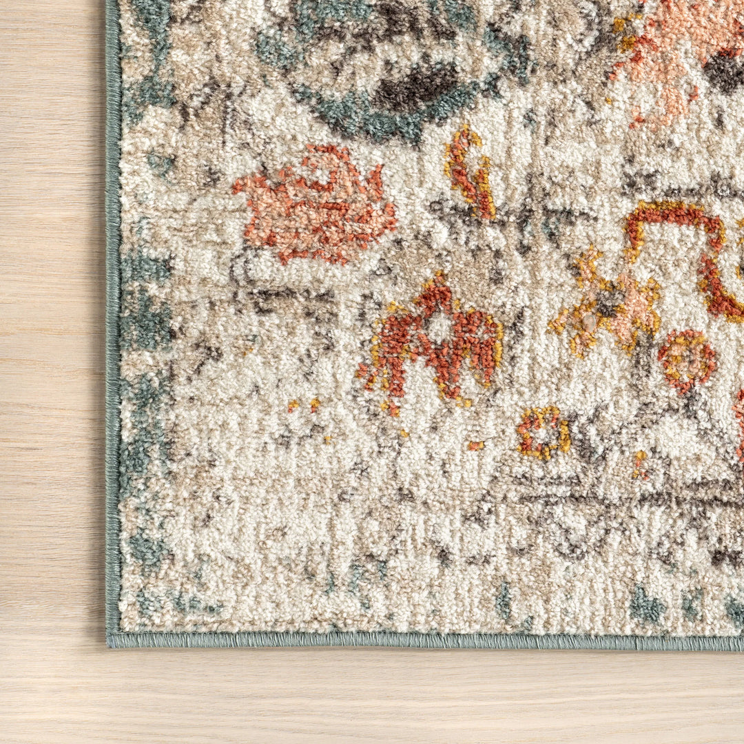 Lenore Vintage Floral Area Rug