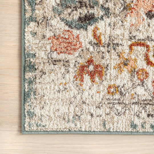 Lenore Vintage Floral Area Rug