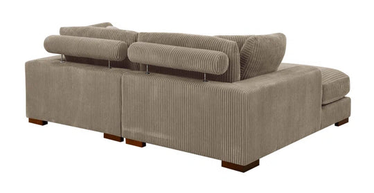 Drinel 90'' Square Arm Sofa