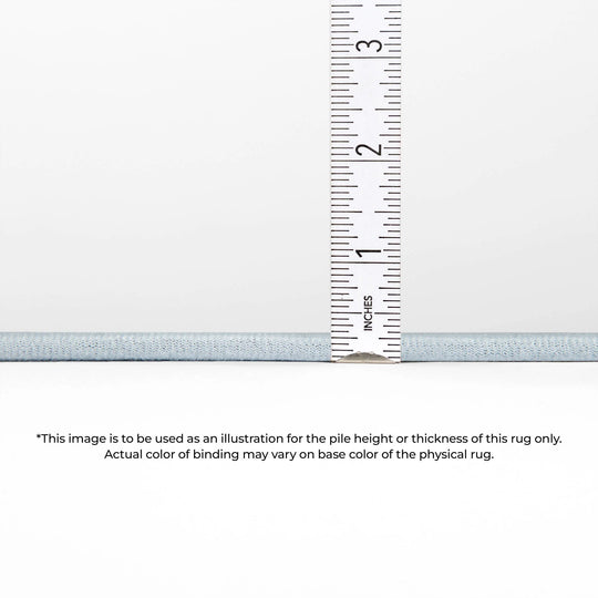 Machine Washable Indoor/ Outdoor Coastal Palm Chantille Rug