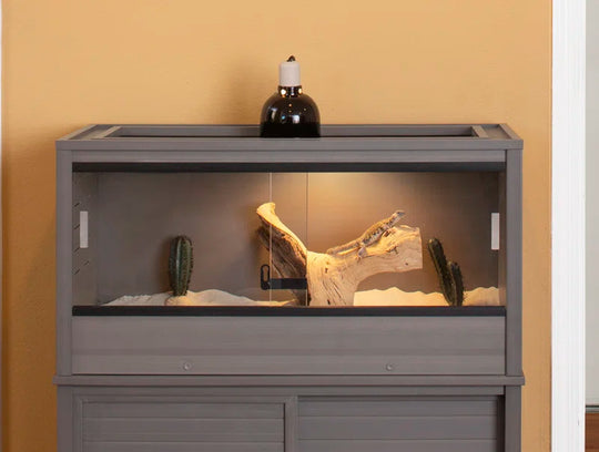 Medium Mojave Reptile Enclosure and Stand