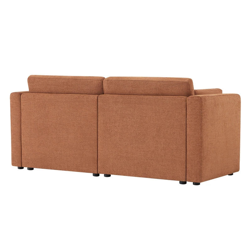 Mia Oversized Modular Sectional Fabric Sofa