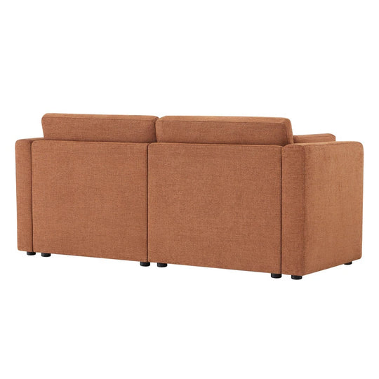 Mia Oversized Modular Sectional Fabric Sofa