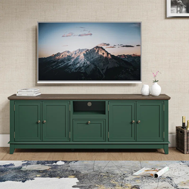 Amarapal Unfinished TV Stand for Tvs up to 78"