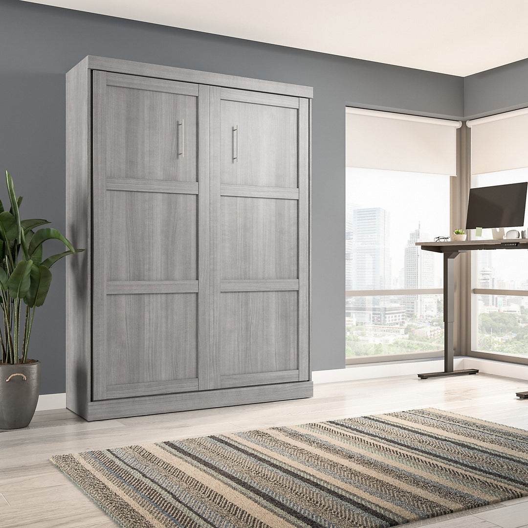 Pur 65W Queen Murphy Bed for Multipurpose Room by