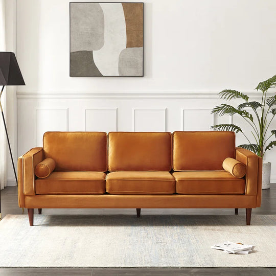 87.4'' Velvet Sofa