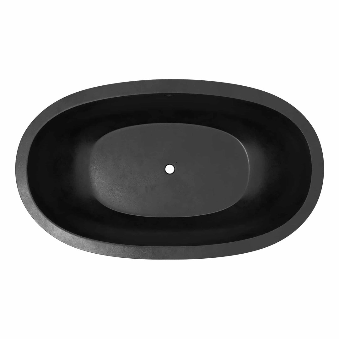 Avalon Nativestone Freestanding Soaking Tub