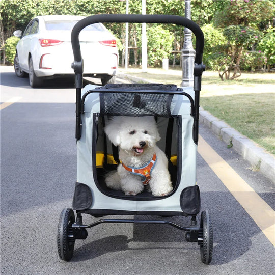 Foldable Pet Stroller