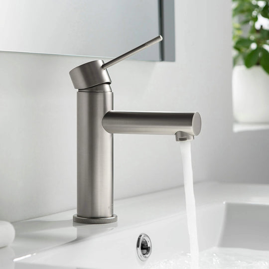 Luxury Single Hole Bathroom Faucet