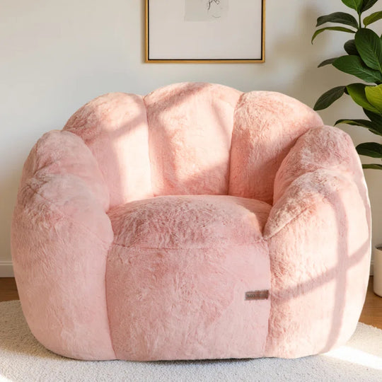 Floral Shaped Bean Bag Chair