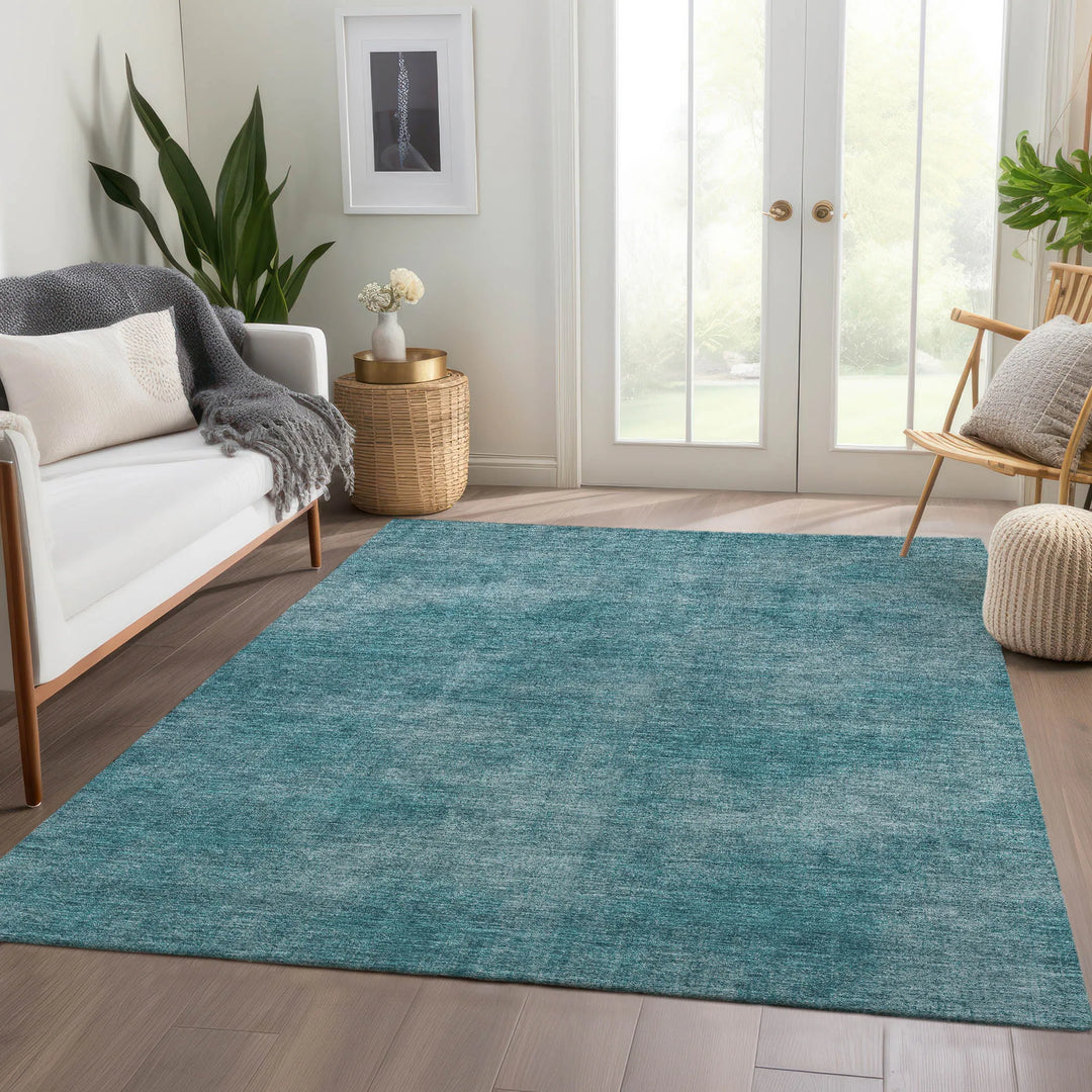 Premium Washable Super Soft Solid Ombre Mayfield Rug
