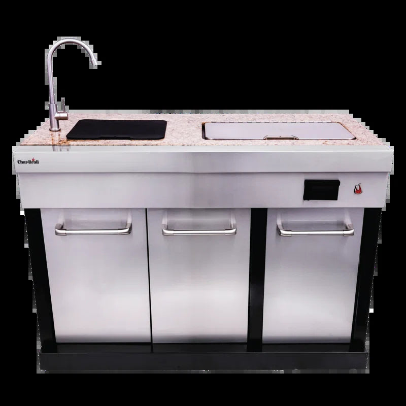 Medallion Series 7-Piece Modular Outdoor Kitchen Set