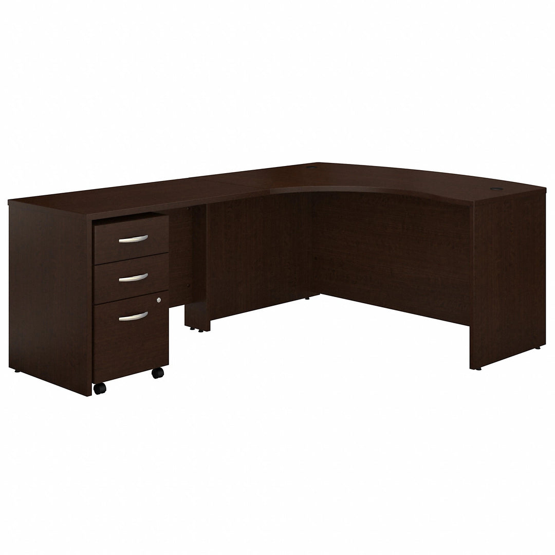 Series C Left Handed L Desk with Drawers by