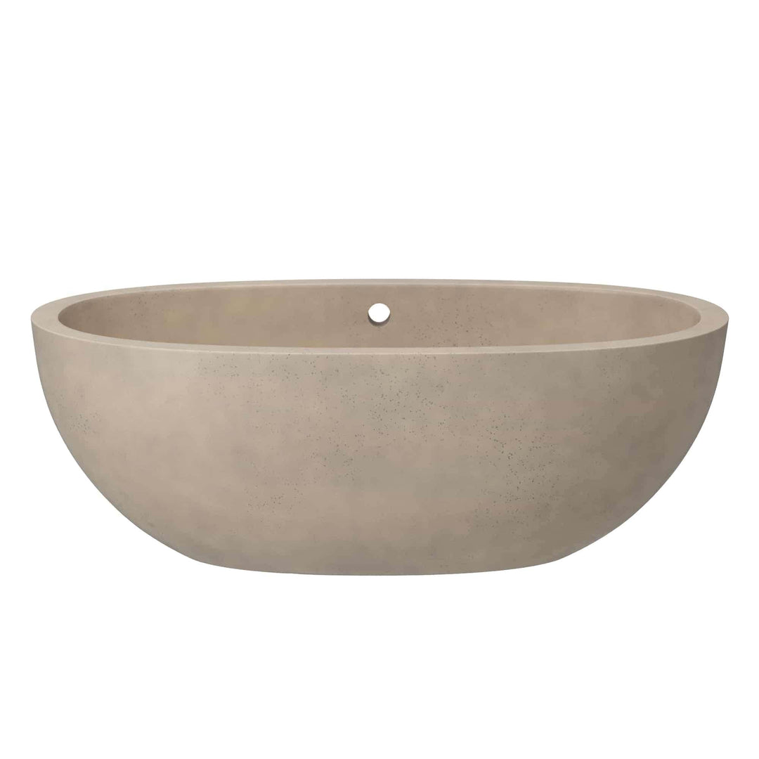 Avalon Nativestone Freestanding Soaking Tub
