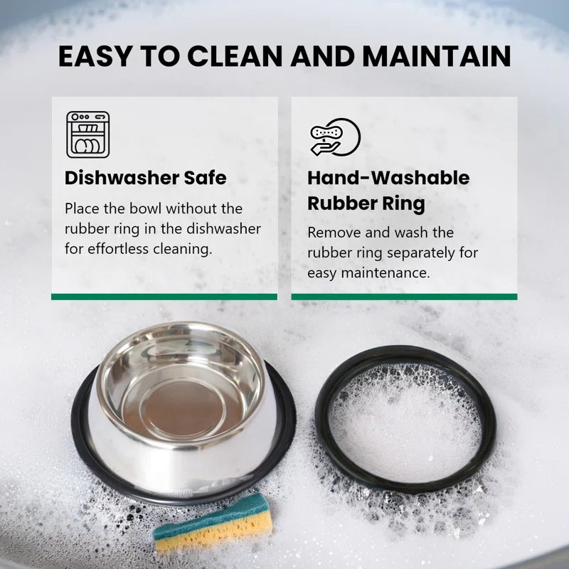 Non-Skid Pet Bowl / Dish