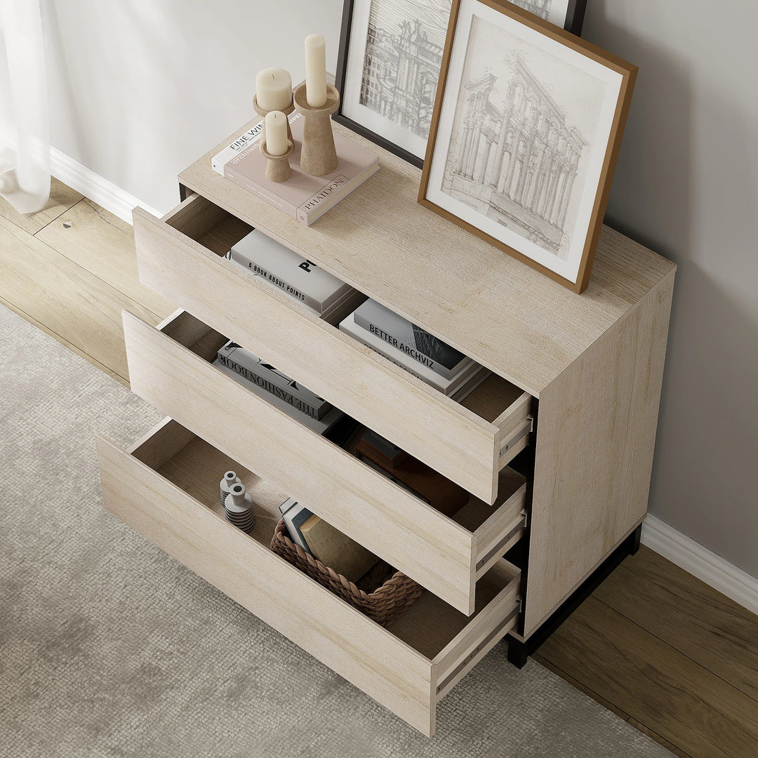 Modern TV Stand for Tvs up to 120 Inches, 4-In-1 Media Console with 6 Drawers and Adjustable Shelves, Entertainment Center
