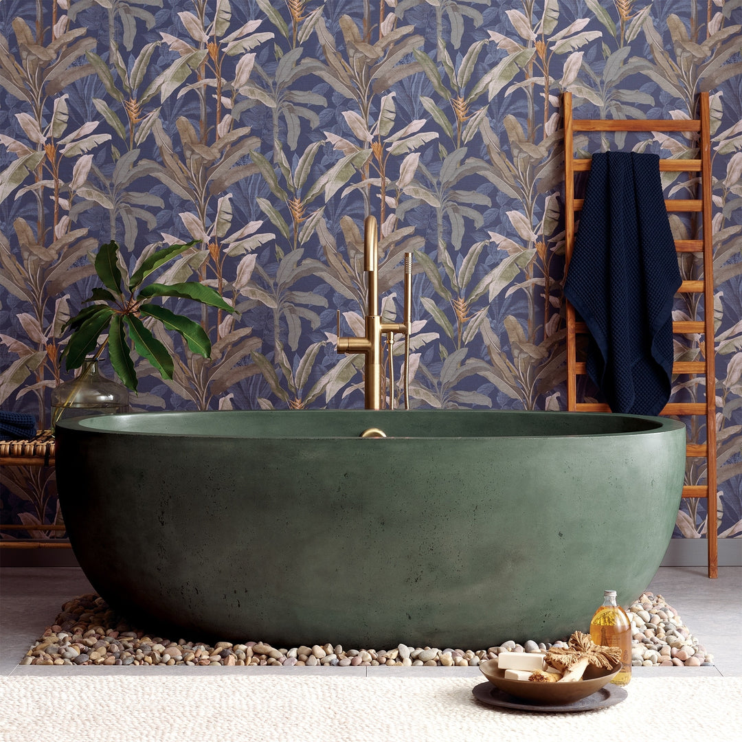 Avalon Nativestone Freestanding Soaking Tub