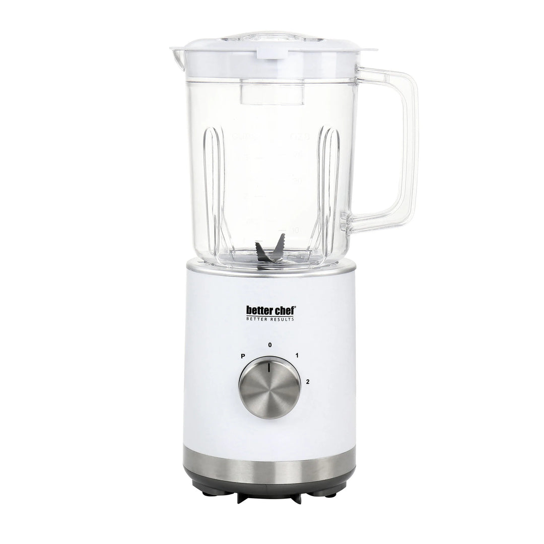 3 Cup Compact Blender in White