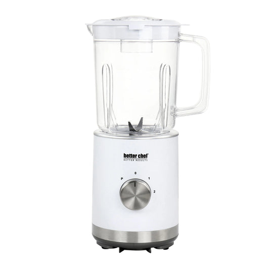 3 Cup Compact Blender in White