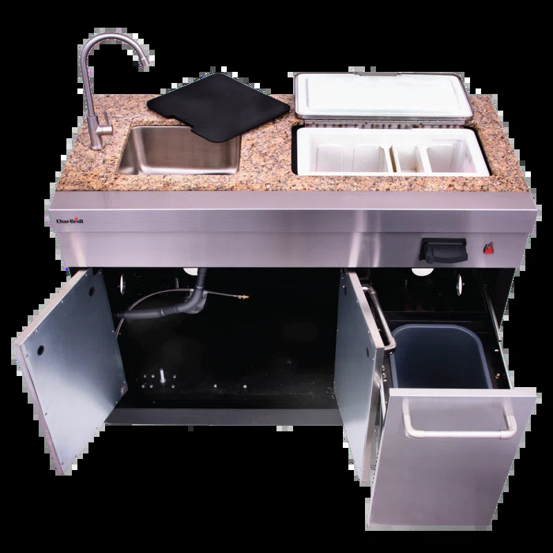Medallion Series 7-Piece Modular Outdoor Kitchen Set