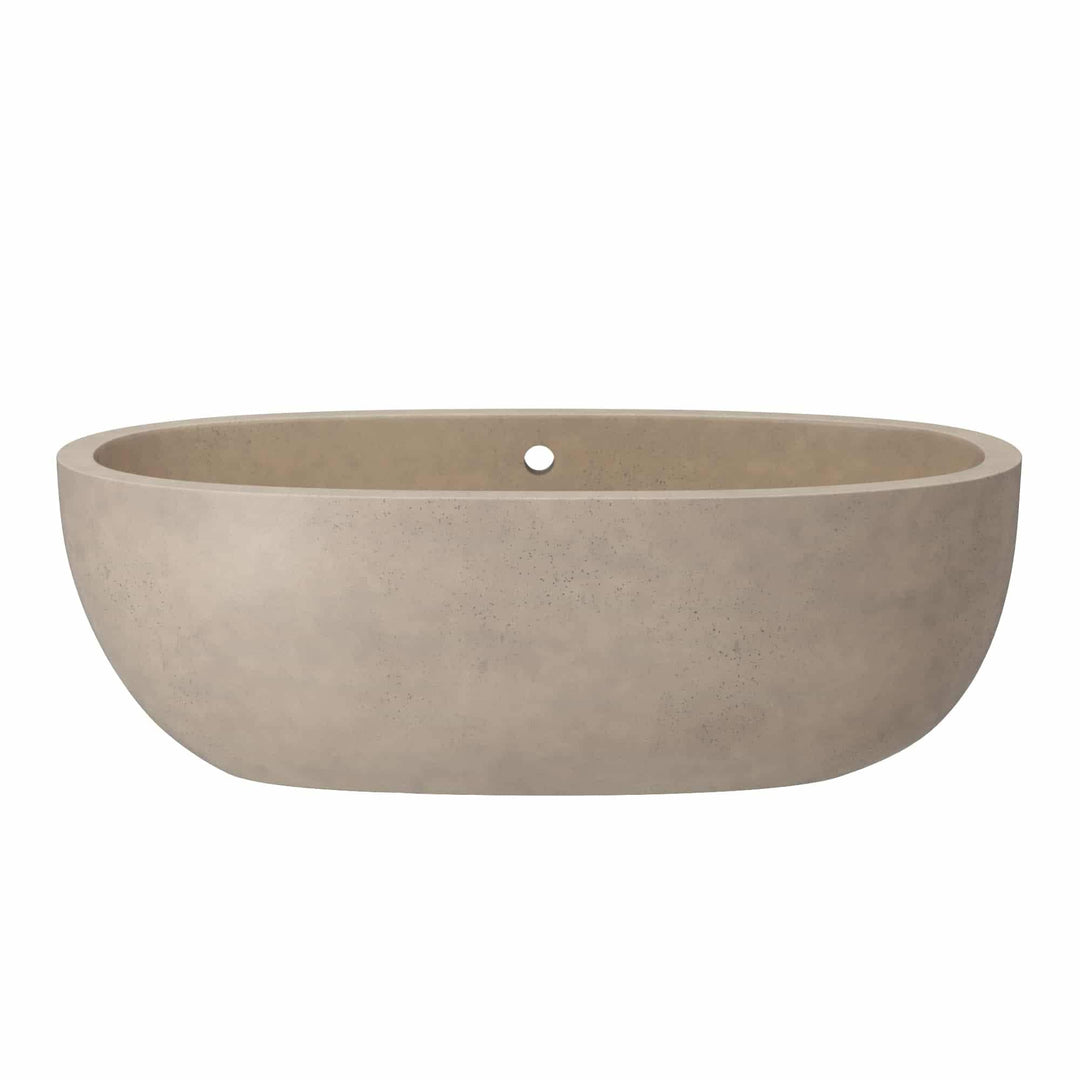 Avalon Nativestone Freestanding Soaking Tub