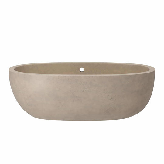 Avalon Nativestone Freestanding Soaking Tub