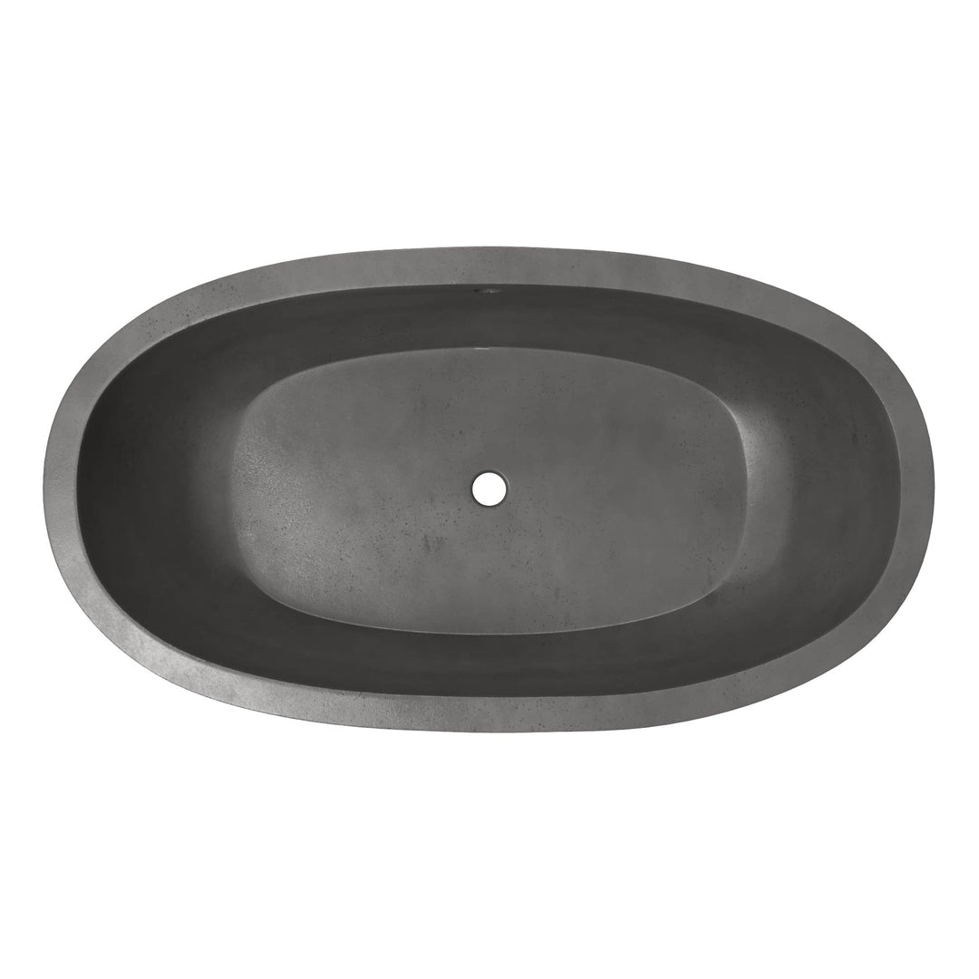 Avalon Nativestone Freestanding Soaking Tub