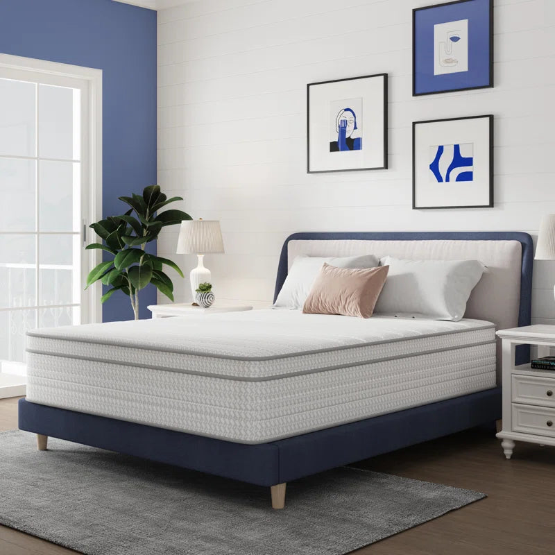 6''/8''/10"/12"/14 Medium Hybrid Mattress – Certipur-Us, OEKO-TEX Certified