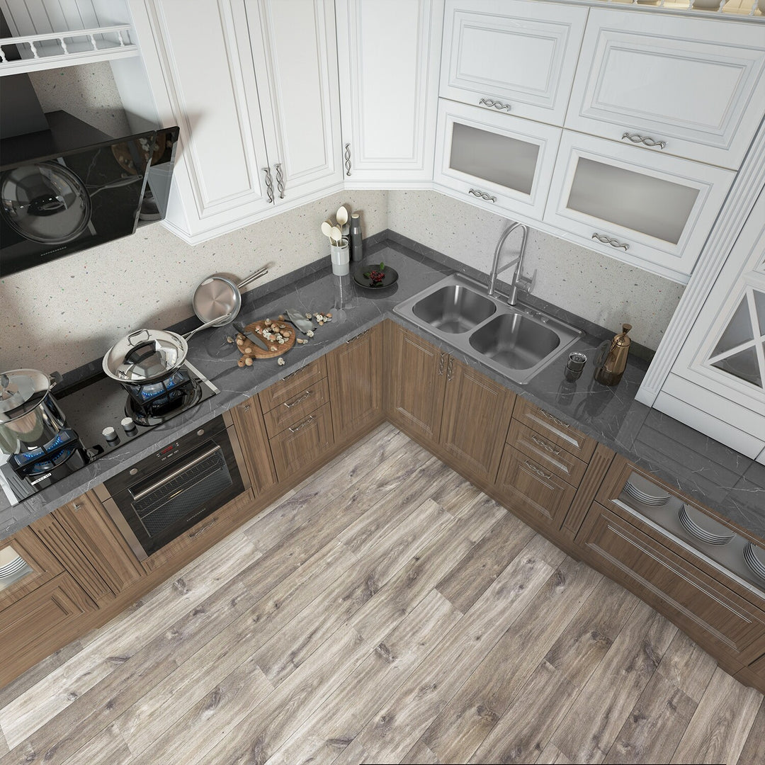 Drop in Double Bowl 304 Stainless Steel Kitchen Sink